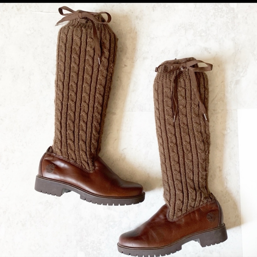 Timberland sweater boots